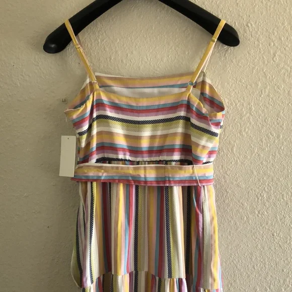 JULIA JORDAN MULTICOLOR MAXI DRESS/NWT - Picture 15 of 17